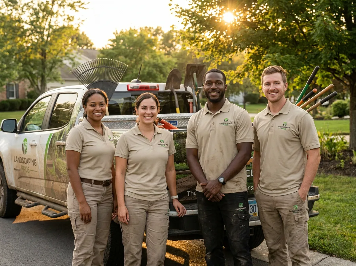 Landscaping company in Gleason, TN